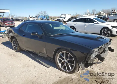 2022 Dodge Challenger Gt из США, поврежденный, VIN 2C3CDZJG9NH211464